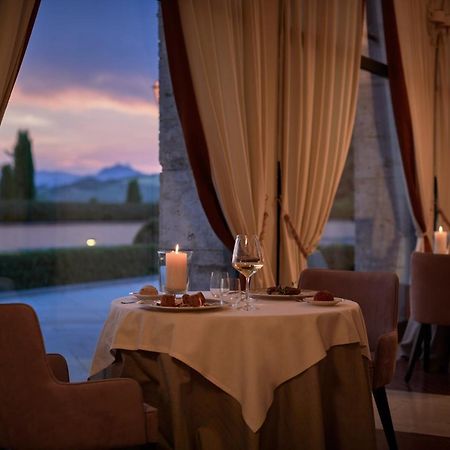 Fonteverde Lifestyle & Thermal Retreat - The Leading Hotels Of The World ซานกัสชาโน ดี บาญญี ภายนอก รูปภาพ Restaurant