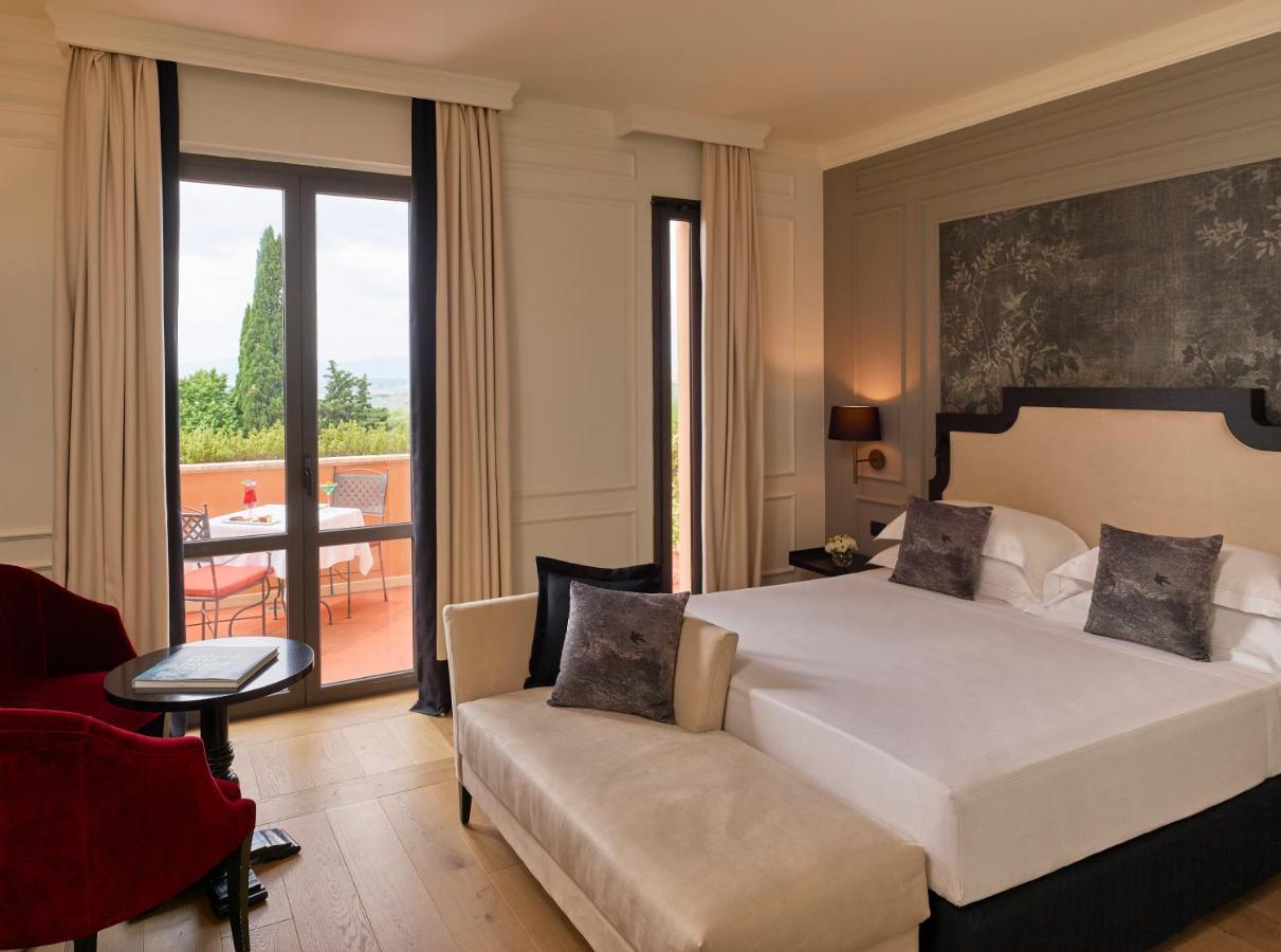 Fonteverde Lifestyle & Thermal Retreat - The Leading Hotels Of The World ซานกัสชาโน ดี บาญญี ภายนอก รูปภาพ