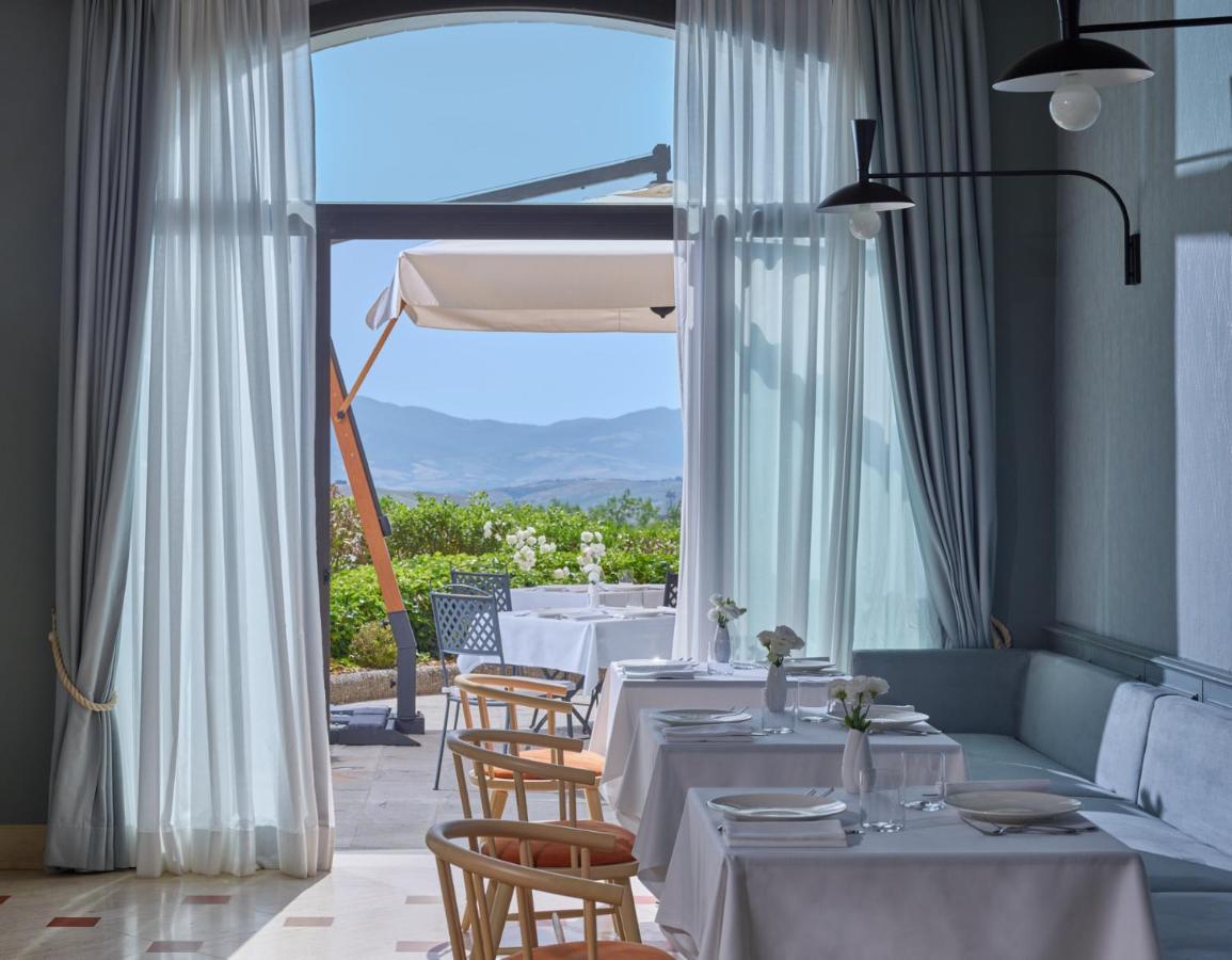 Fonteverde Lifestyle & Thermal Retreat - The Leading Hotels Of The World ซานกัสชาโน ดี บาญญี ภายนอก รูปภาพ Restaurant