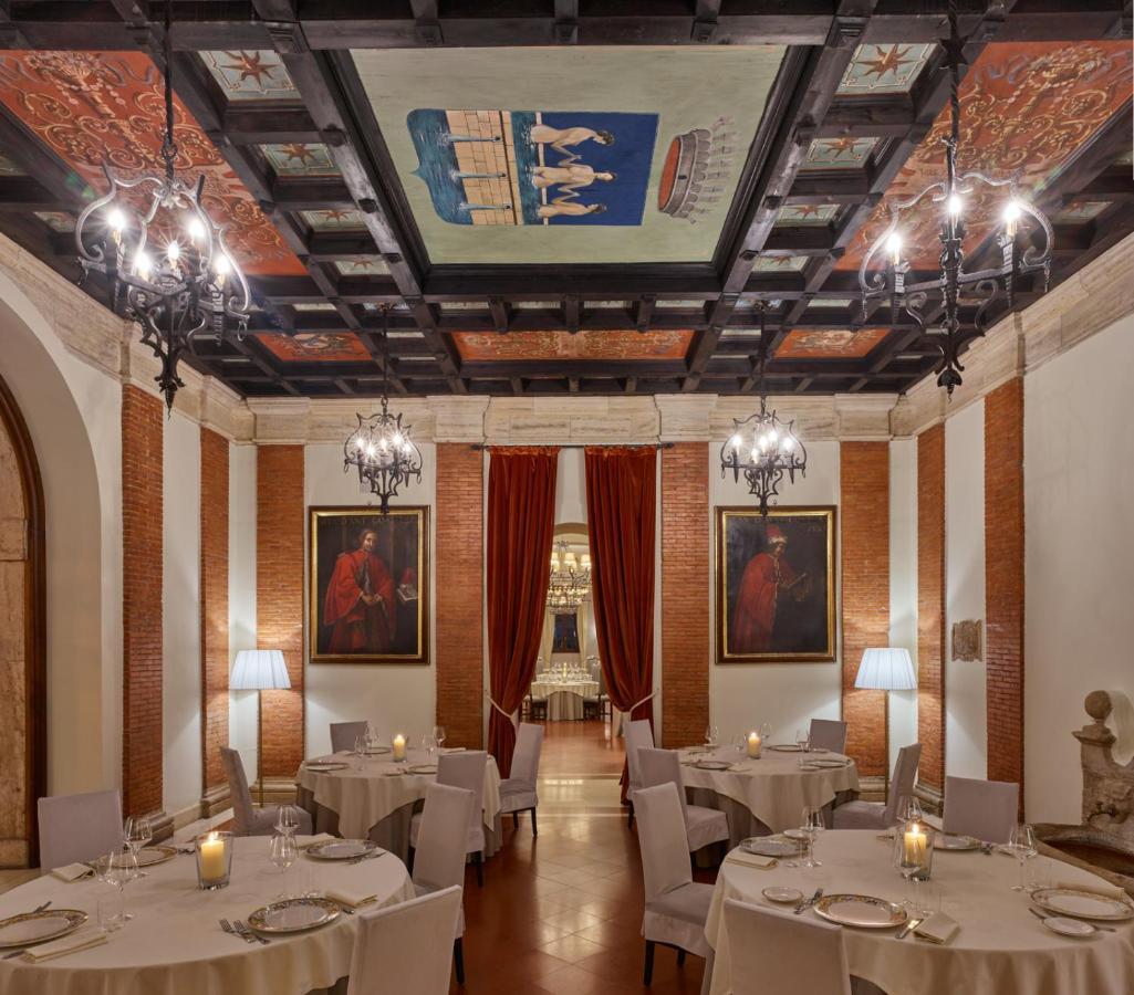 Fonteverde Lifestyle & Thermal Retreat - The Leading Hotels Of The World ซานกัสชาโน ดี บาญญี ภายนอก รูปภาพ The restaurant