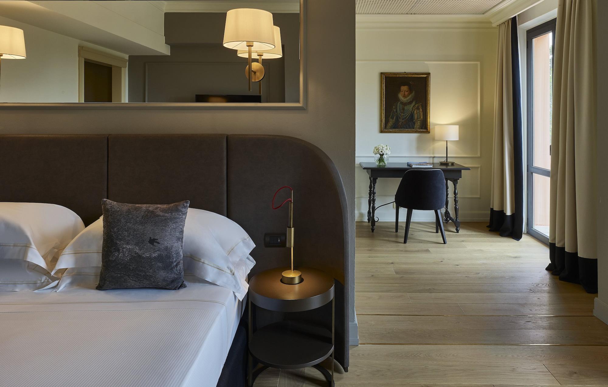 Fonteverde Lifestyle & Thermal Retreat - The Leading Hotels Of The World ซานกัสชาโน ดี บาญญี ภายนอก รูปภาพ A room at the hotel