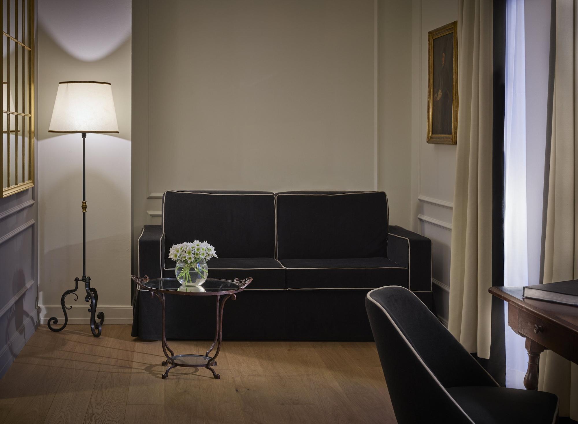 Fonteverde Lifestyle & Thermal Retreat - The Leading Hotels Of The World ซานกัสชาโน ดี บาญญี ภายนอก รูปภาพ A room at the hotel