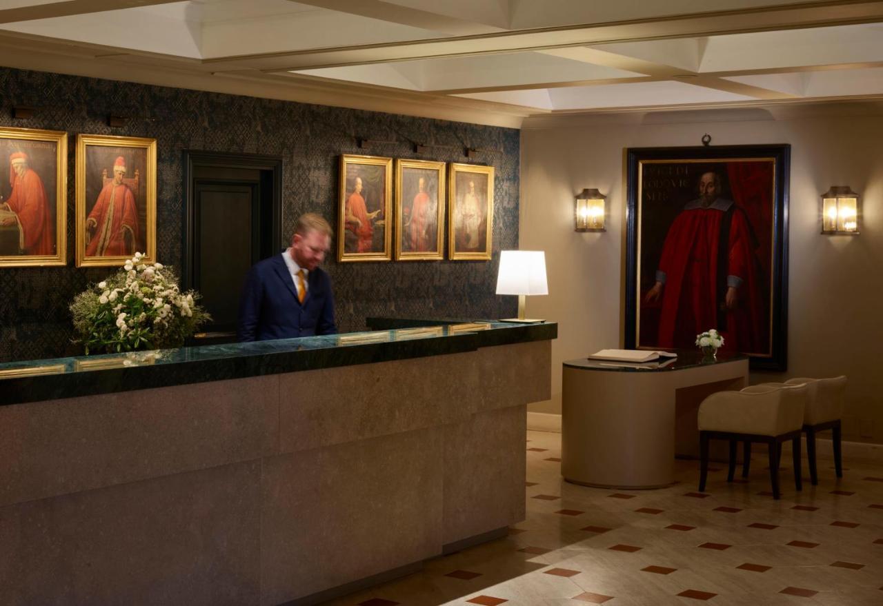 Fonteverde Lifestyle & Thermal Retreat - The Leading Hotels Of The World ซานกัสชาโน ดี บาญญี ภายนอก รูปภาพ The hotel's lobby