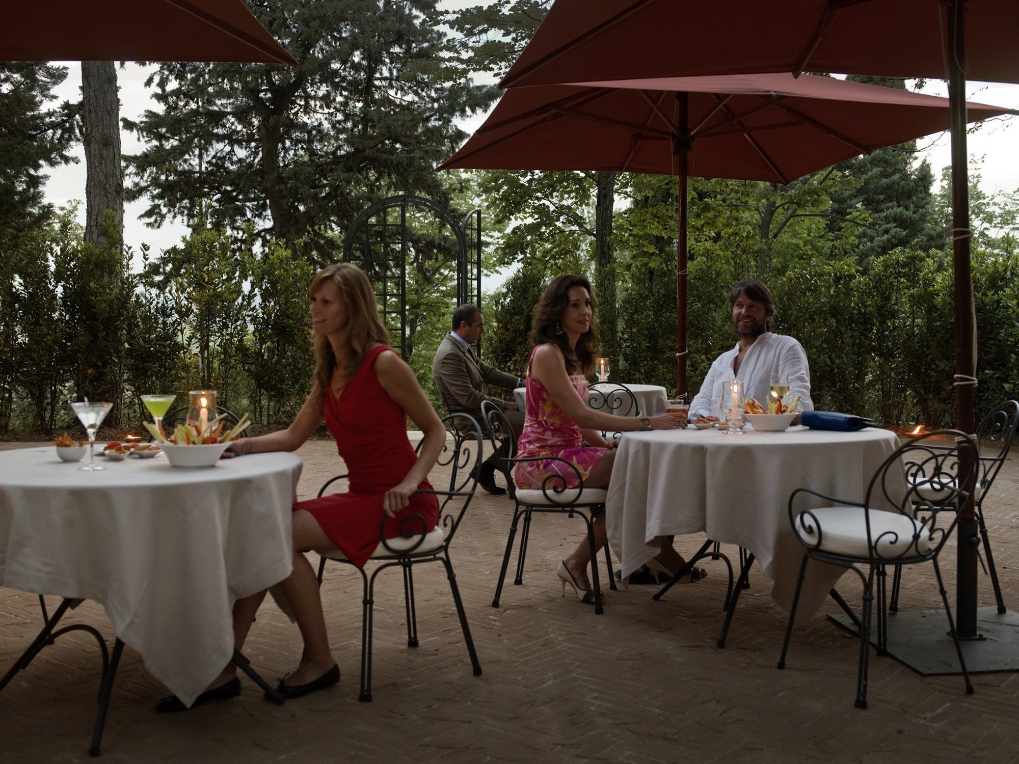 Fonteverde Lifestyle & Thermal Retreat - The Leading Hotels Of The World ซานกัสชาโน ดี บาญญี ร้านอาหาร รูปภาพ The restaurant