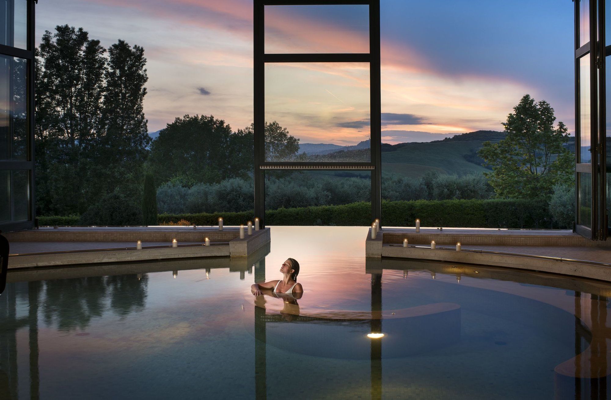 Fonteverde Lifestyle & Thermal Retreat - The Leading Hotels Of The World ซานกัสชาโน ดี บาญญี ภายนอก รูปภาพ The Spa at The Westin Napa