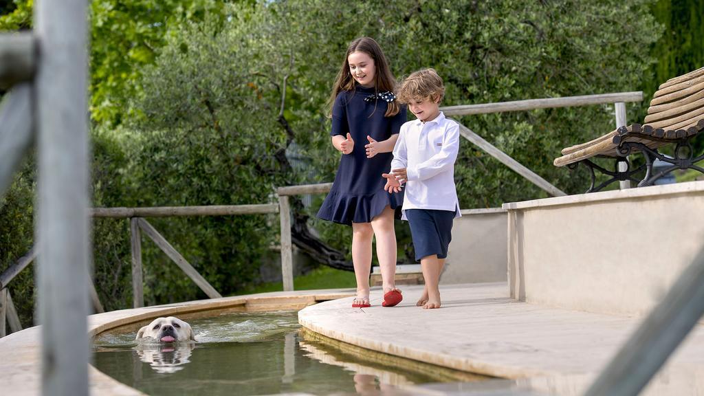 Fonteverde Lifestyle & Thermal Retreat - The Leading Hotels Of The World ซานกัสชาโน ดี บาญญี ภายนอก รูปภาพ Princess Leonore and Prince Oscar in 2019