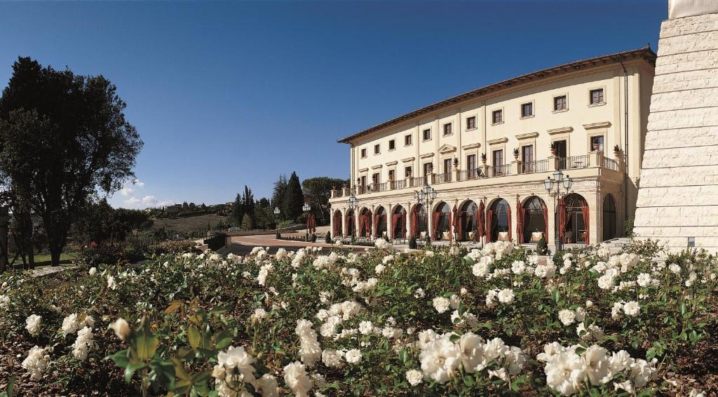 Fonteverde Lifestyle & Thermal Retreat - The Leading Hotels Of The World ซานกัสชาโน ดี บาญญี ภายนอก รูปภาพ The hotel